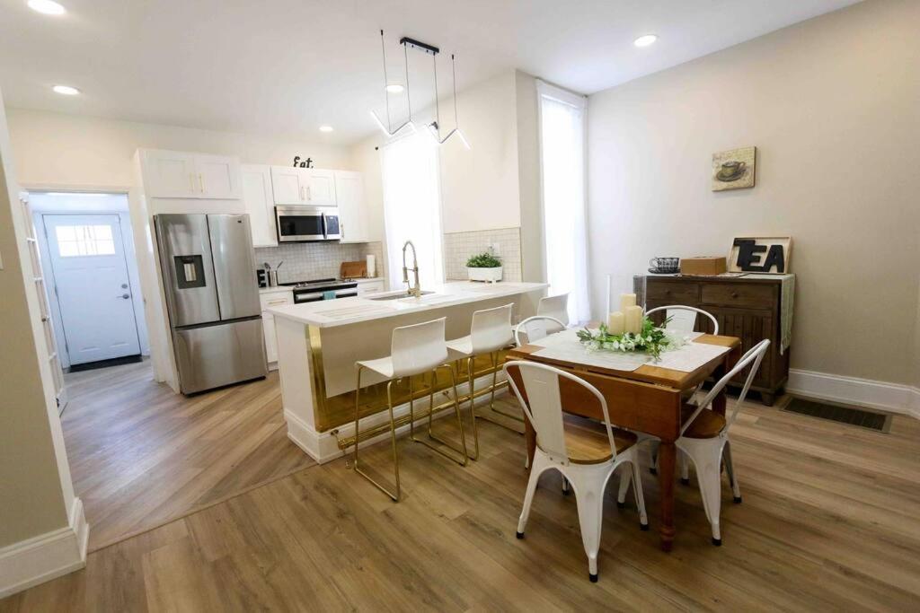 Cozy Modern 3 Bedroom Home In West Philly Filadélfia Exterior foto